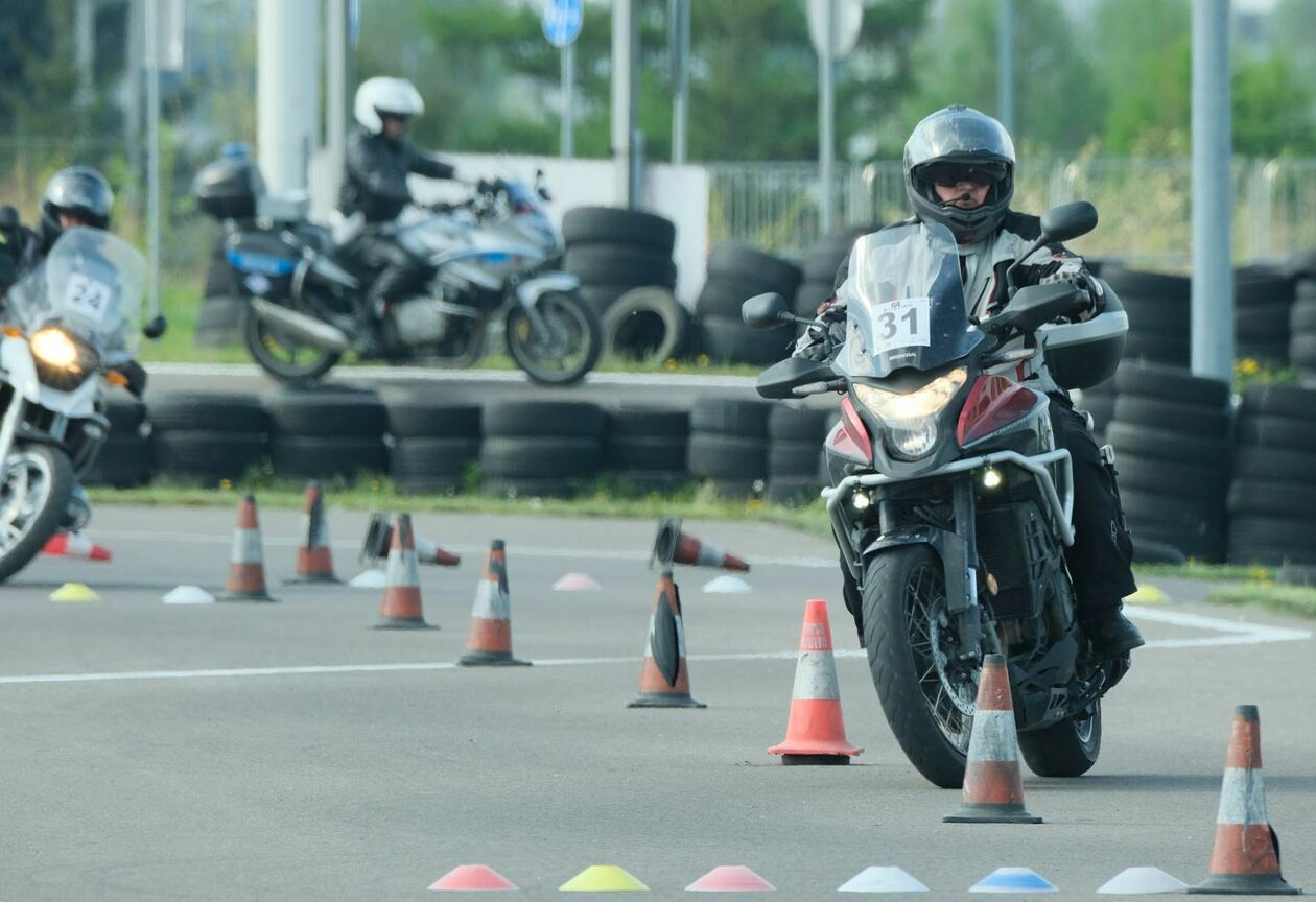  Ruszył cykl bezpłatnych szkoleń dla motocyklistów w ODTJ (zdjęcie 9) - Autor: Maciej Kaczanowski