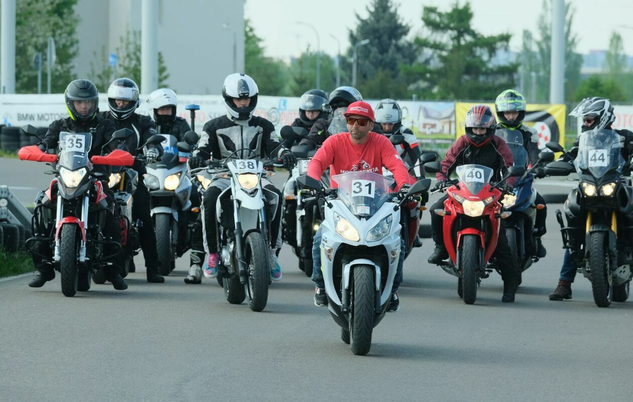  Ruszył cykl bezpłatnych szkoleń dla motocyklistów w ODTJ (zdjęcie 4) - Autor: Maciej Kaczanowski