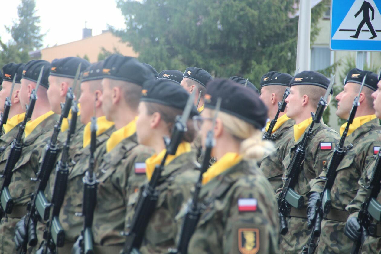  Święto 34. Pułku Piechoty w Białej Podlaskiej (zdjęcie 24) - Autor: Ewelina Burda