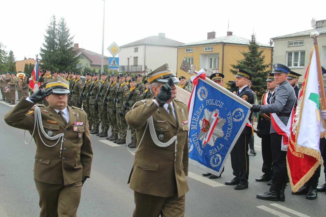  Święto 34. Pułku Piechoty w Białej Podlaskiej (zdjęcie 23) - Autor: Ewelina Burda