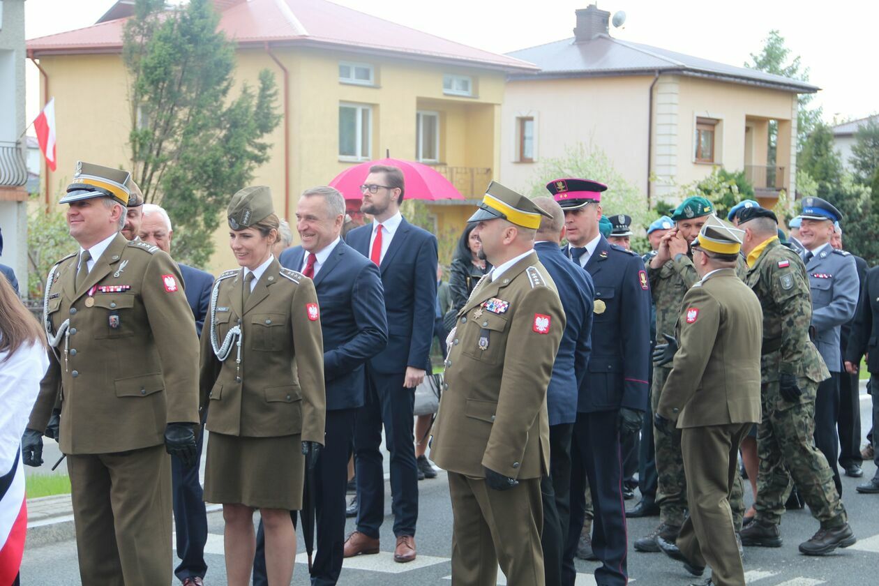 Święto 34. Pułku Piechoty w Białej Podlaskiej