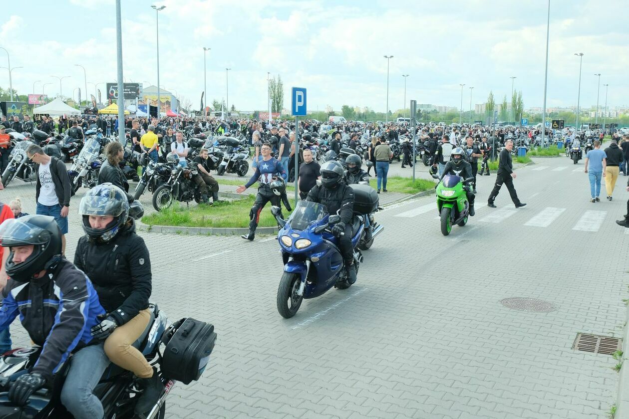  MotocykLove Powitanie Sezonu 2022 na parkingu Arena Lublin (zdjęcie 10) - Autor: Maciej Kaczanowski