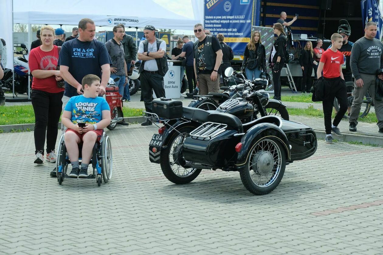  MotocykLove Powitanie Sezonu 2022 na parkingu Arena Lublin (zdjęcie 16) - Autor: Maciej Kaczanowski