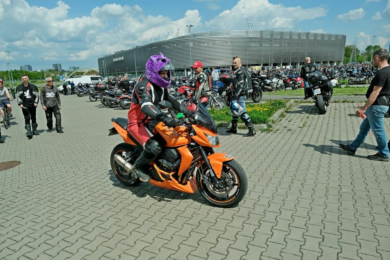  MotocykLove Powitanie Sezonu 2022 na parkingu Arena Lublin (zdjęcie 28) - Autor: Maciej Kaczanowski