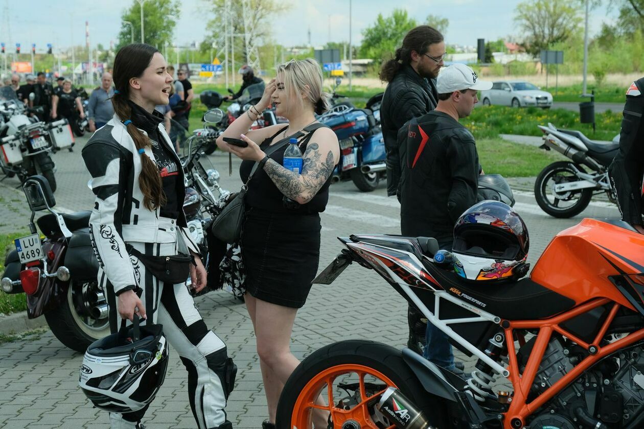  MotocykLove Powitanie Sezonu 2022 na parkingu Arena Lublin (zdjęcie 36) - Autor: Maciej Kaczanowski