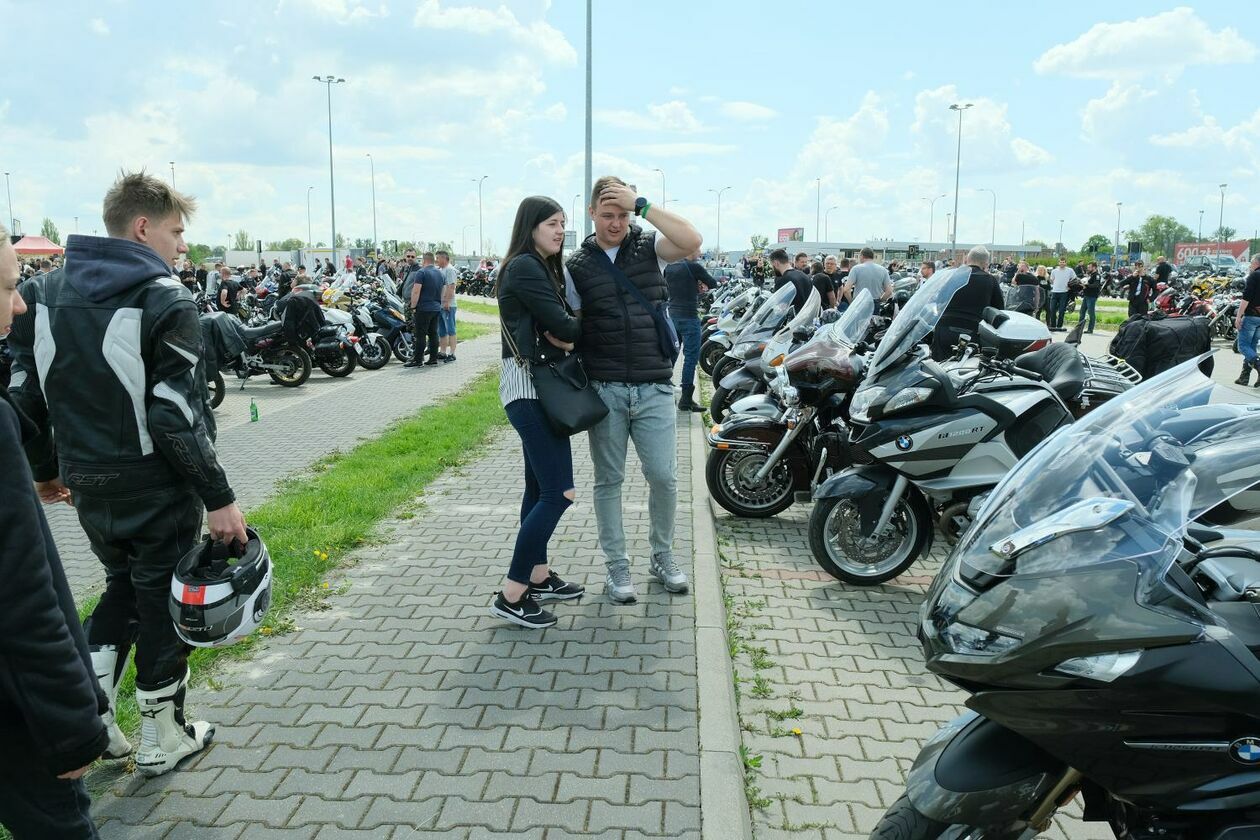  MotocykLove Powitanie Sezonu 2022 na parkingu Arena Lublin (zdjęcie 26) - Autor: Maciej Kaczanowski