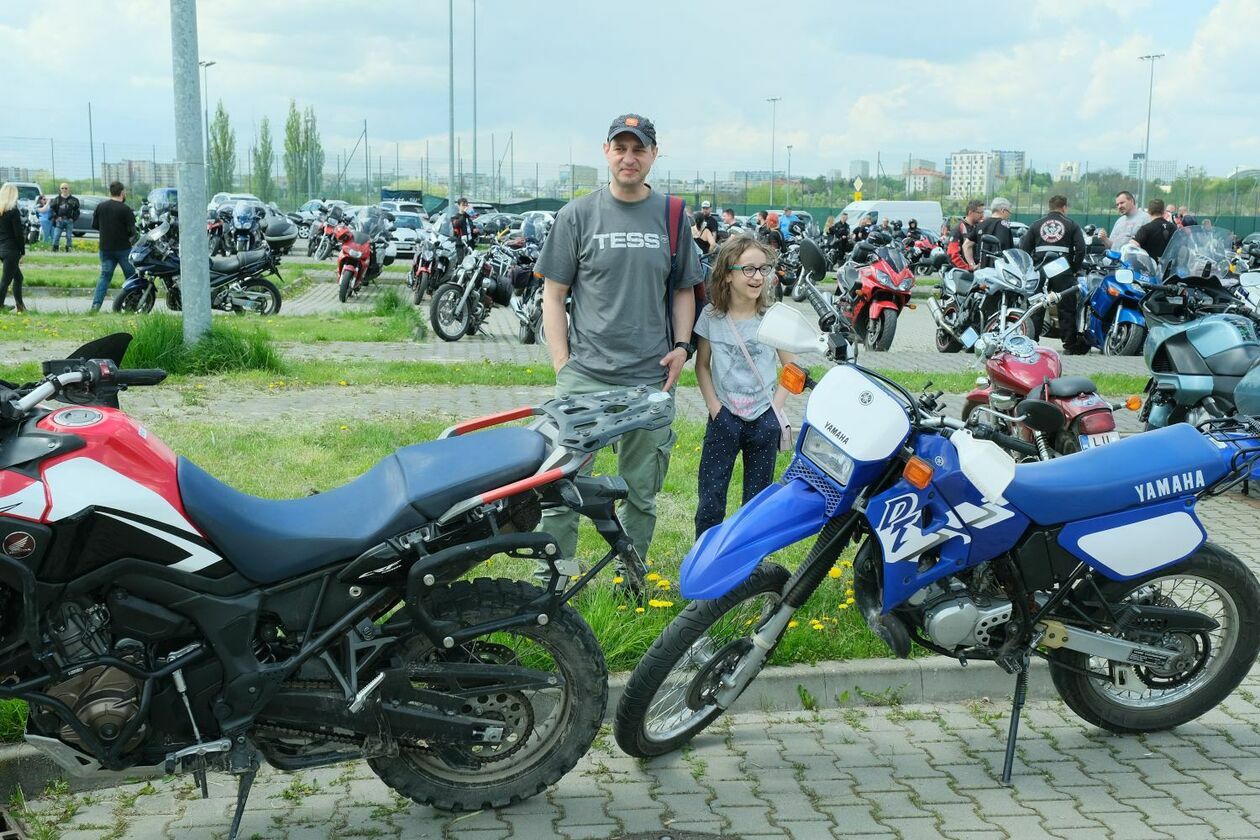  MotocykLove Powitanie Sezonu 2022 na parkingu Arena Lublin (zdjęcie 24) - Autor: Maciej Kaczanowski