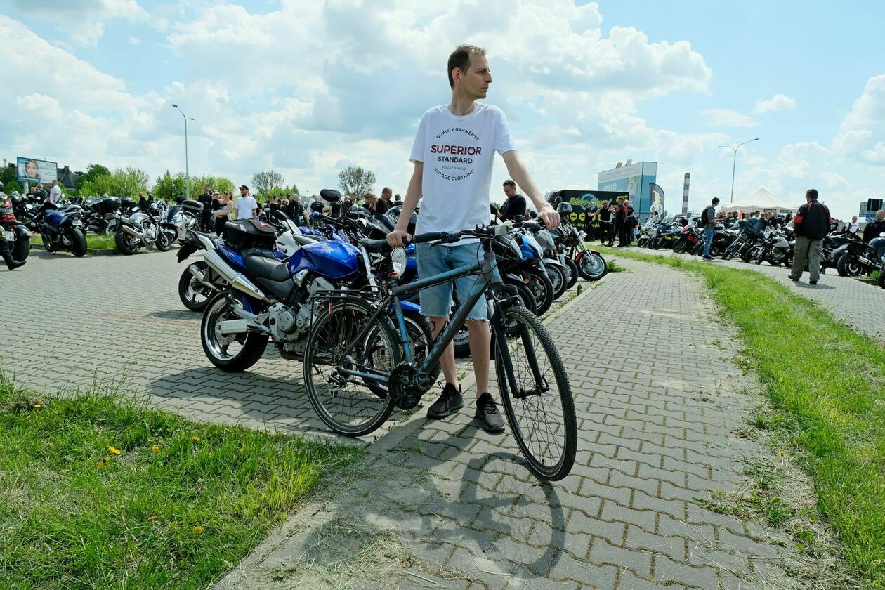  MotocykLove Powitanie Sezonu 2022 na parkingu Arena Lublin (zdjęcie 13) - Autor: Maciej Kaczanowski