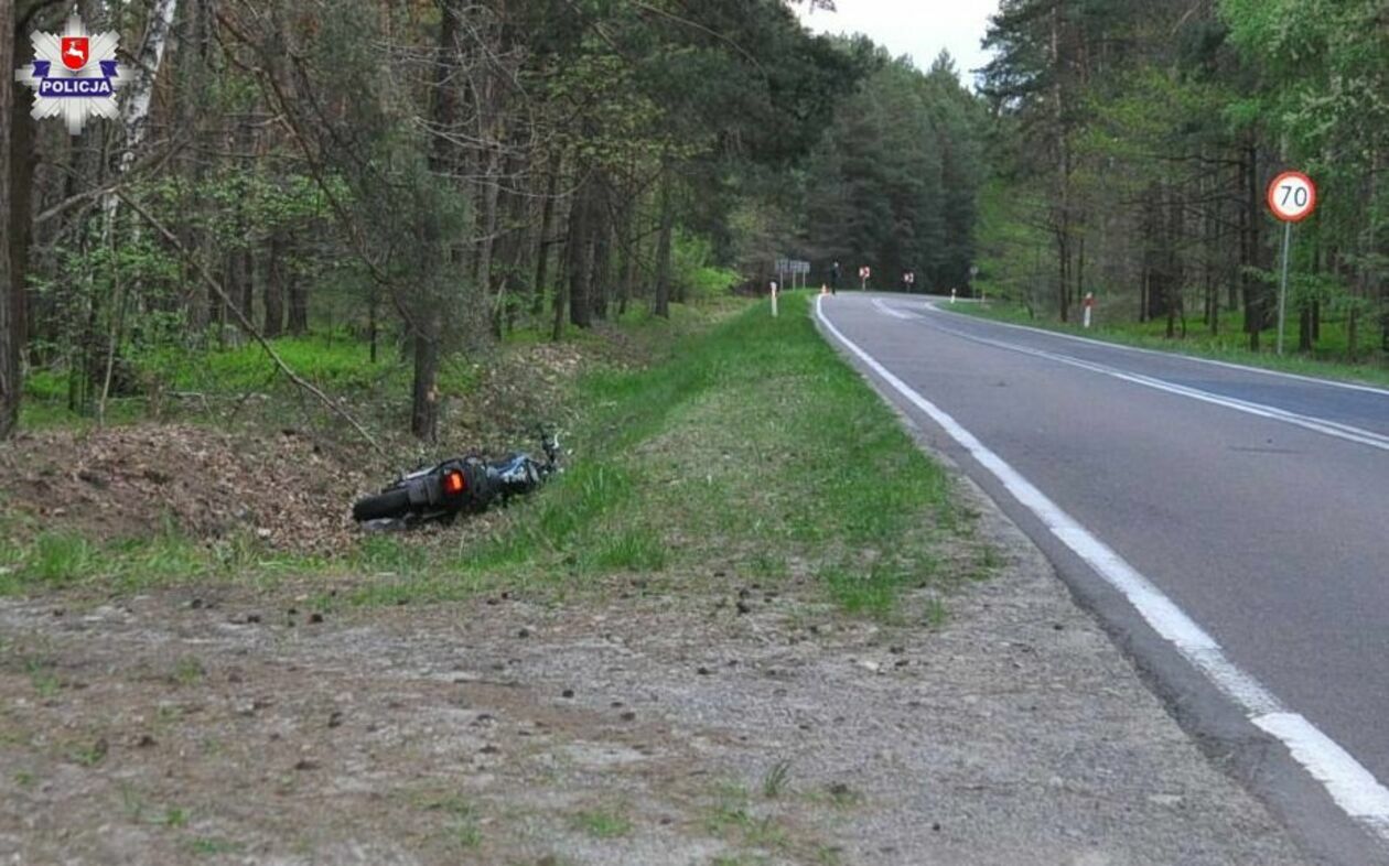Naklik. Śmierć motocyklisty w wypadku - Autor: Policja