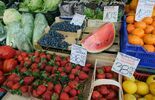Ceny truskawek i borówki amerykańskiej na lubelskich tatrgowiskach (zdjęcie 4)