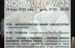 Noc Muzeów 2022 w Zamościu, Biłgoraju, Hrubieszowie i Tomaszowie Lubelskim (zdjęcie 2)