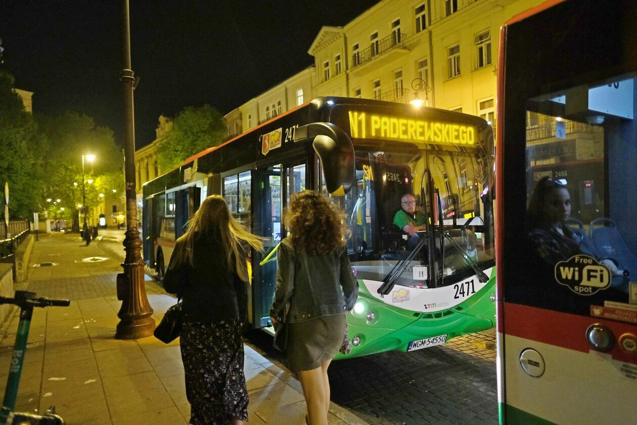 Na ulice Lublina wróciły nocne linie autobusowe - Autor: Maciej Kaczanowski