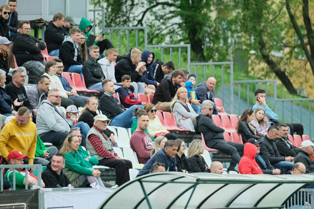  Lublinianka – Kryształ Werbkowice 3:0 (zdjęcie 27) - Autor: Maciej Kaczanowski