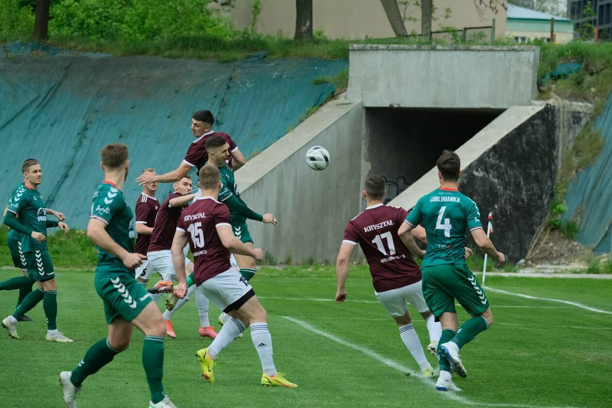 Lublinianka – Kryształ Werbkowice 3:0