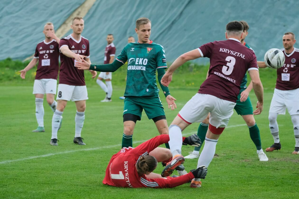 Lublinianka – Kryształ Werbkowice 3:0 - Autor: Maciej Kaczanowski