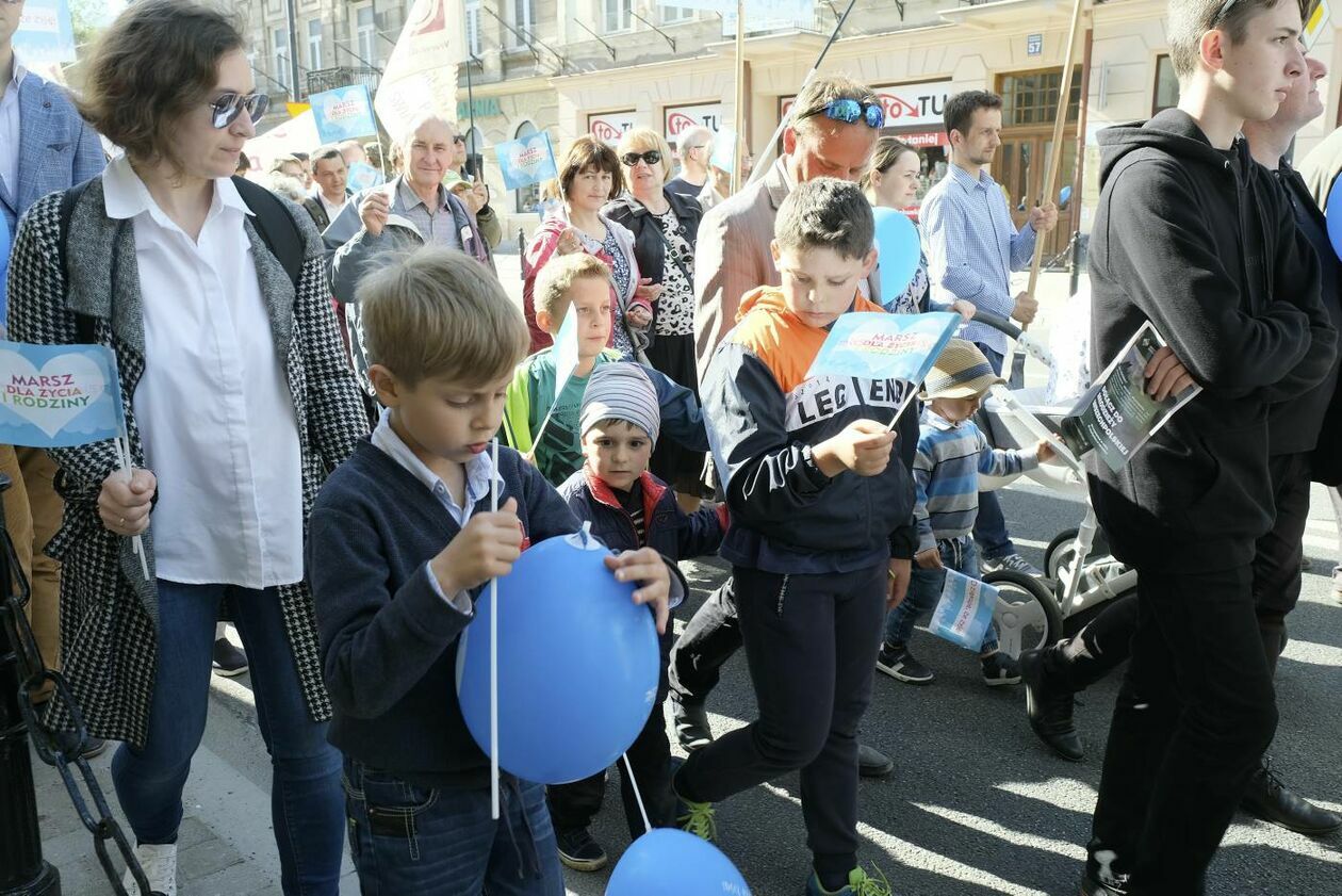  Marsz dla Życia i Rodziny na ulicach Lublina (zdjęcie 12) - Autor: Maciej Kaczanowski