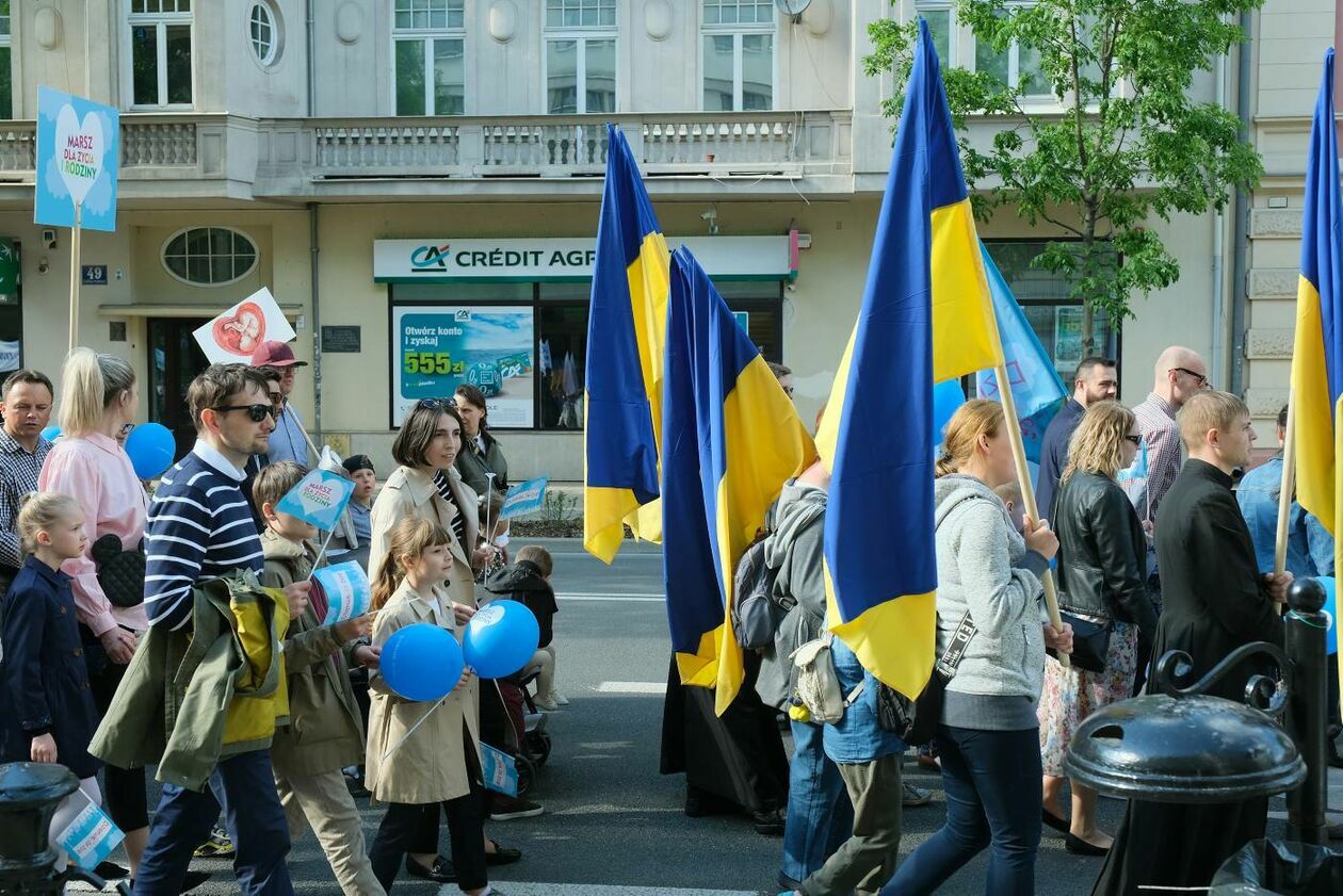  Marsz dla Życia i Rodziny na ulicach Lublina (zdjęcie 33) - Autor: Maciej Kaczanowski