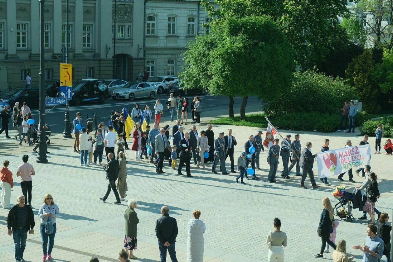  Marsz dla Życia i Rodziny na ulicach Lublina (zdjęcie 36) - Autor: Maciej Kaczanowski