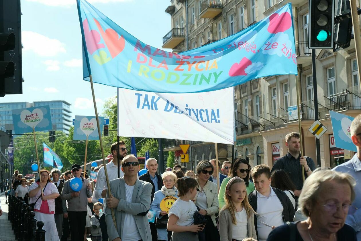  Marsz dla Życia i Rodziny na ulicach Lublina (zdjęcie 24) - Autor: Maciej Kaczanowski