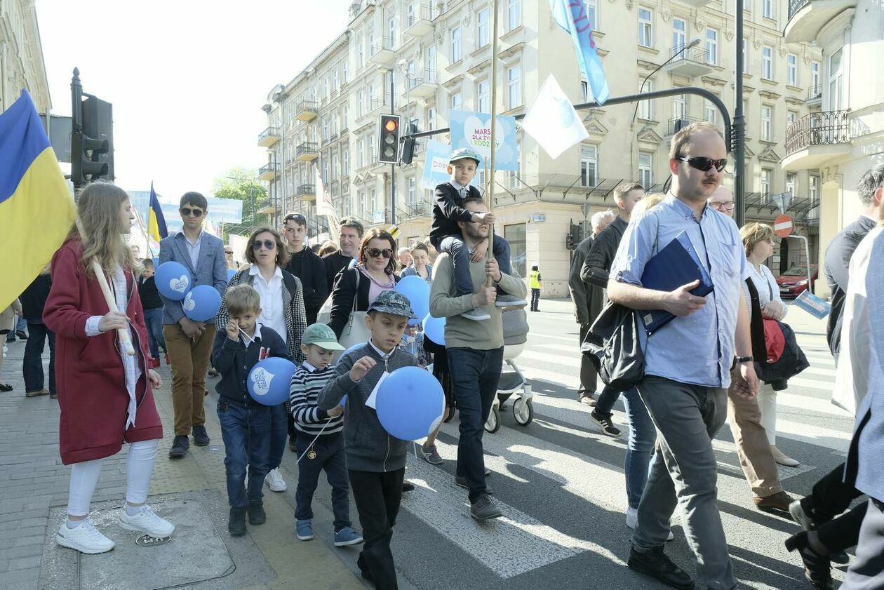  Marsz dla Życia i Rodziny na ulicach Lublina (zdjęcie 15) - Autor: Maciej Kaczanowski