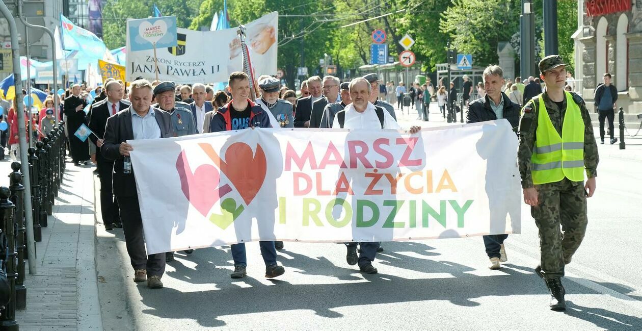 Marsz dla Życia i Rodziny na ulicach Lublina