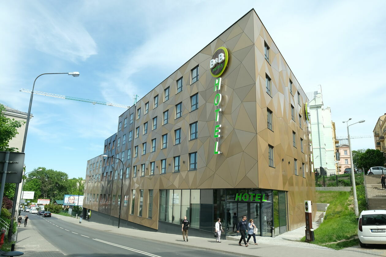 Nowy hotel w centrum Lublina