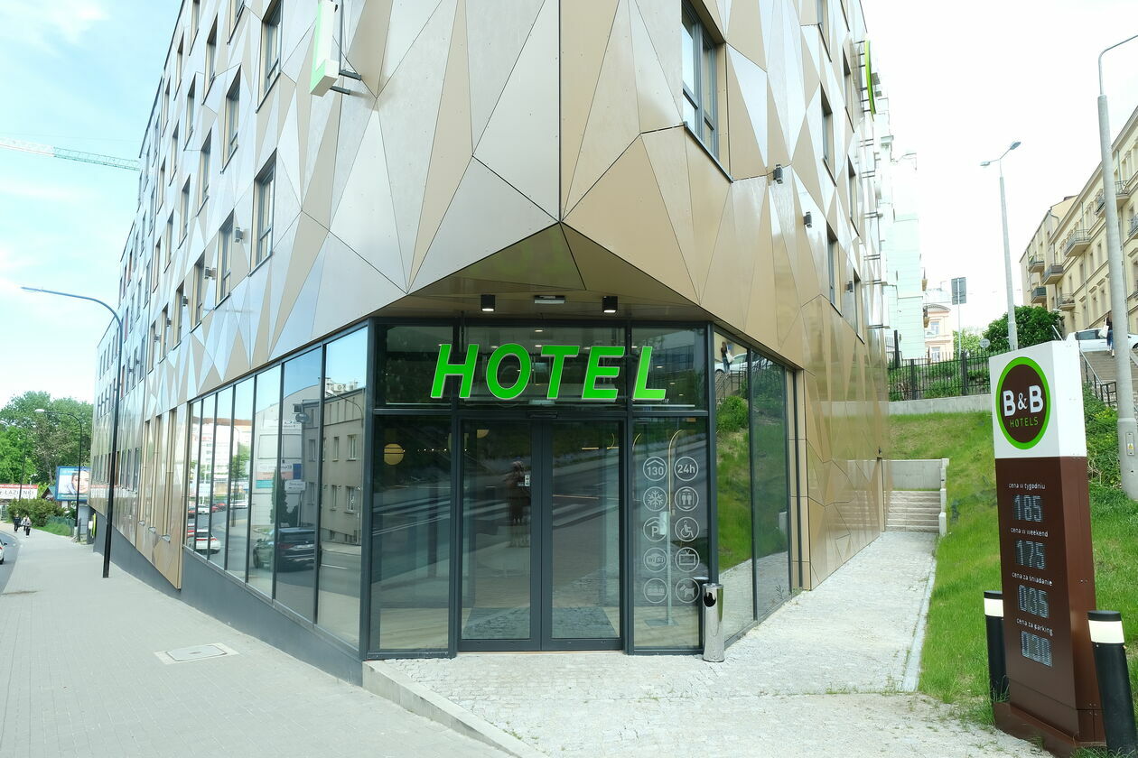 Nowy hotel w centrum Lublina - Autor: Maciej Kaczanowski
