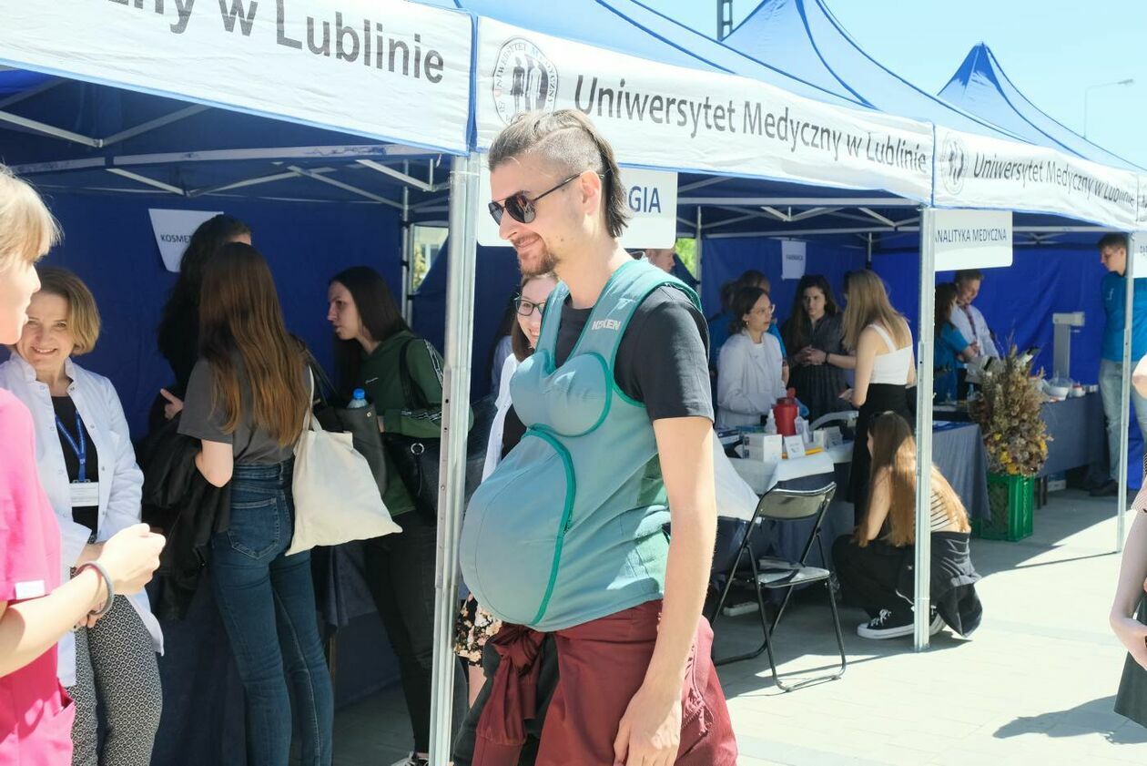  Piknik Edukacyjny - Centrum Symulacji Medycznej Uniwersytetu Medycznego  - Autor: Maciej Kaczanowski