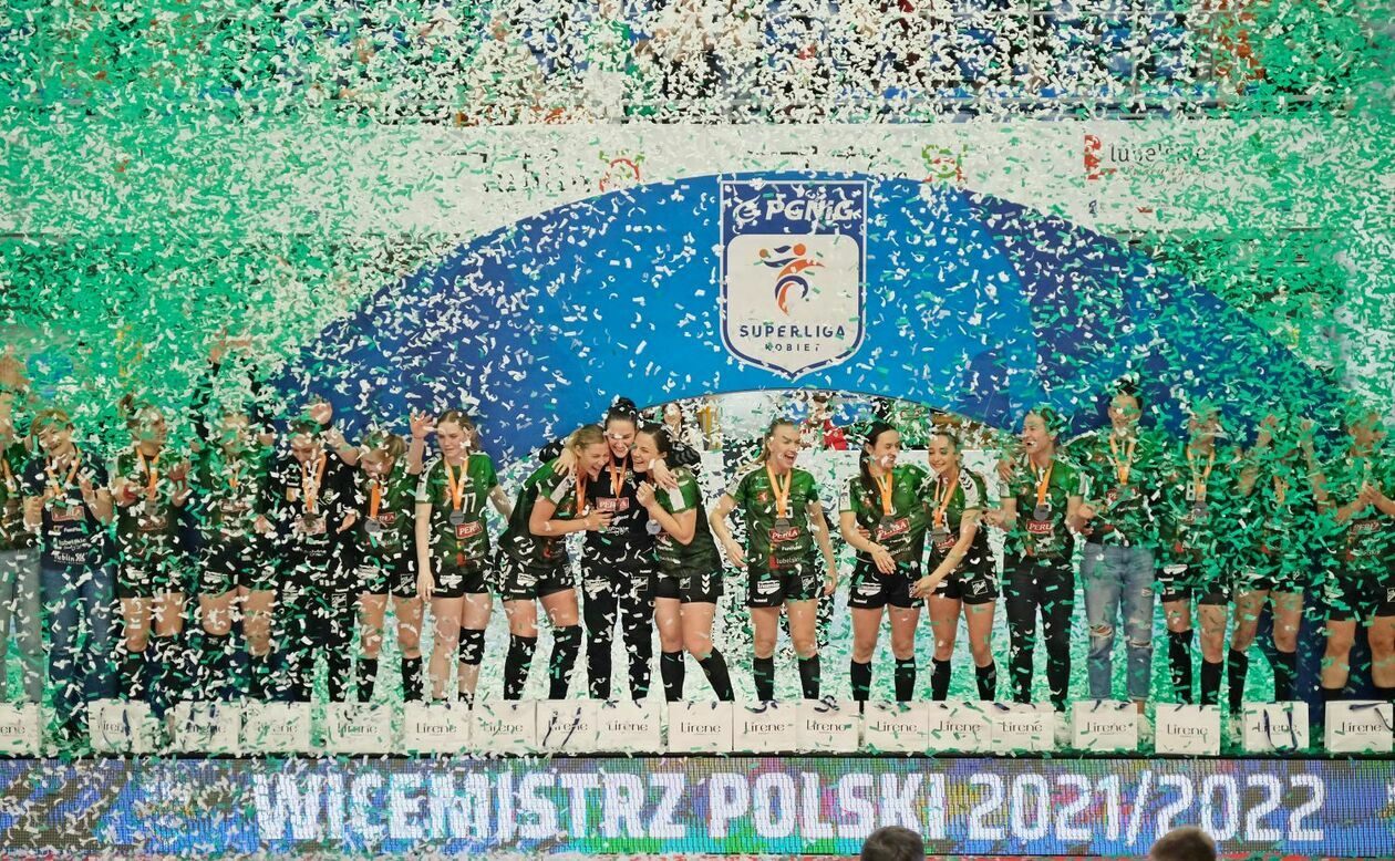  Wicemistrz Polski MKS FunFloor Perła Lublin wygrywa ze Startem Elbląg 36:23  (zdjęcie 49) - Autor: Maciej Kaczanowski