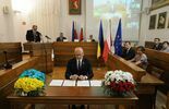 Prezydent Krzysztof Żuk oraz mer Charkowa Ihor Terekhov podpisali umowę o partnerstwie miast (zdjęcie 5)
