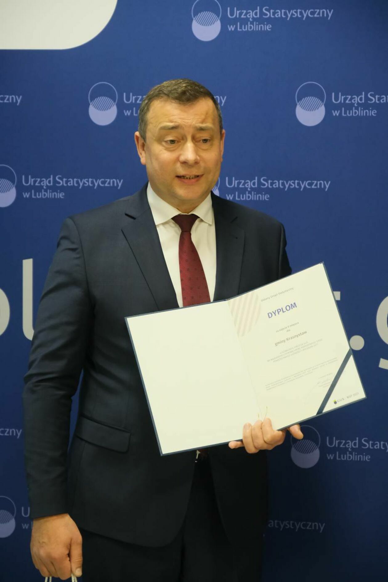  Dyplomy prezesa GUS dla samorzadowców (zdjęcie 5) - Autor: Maciej Kaczanowski