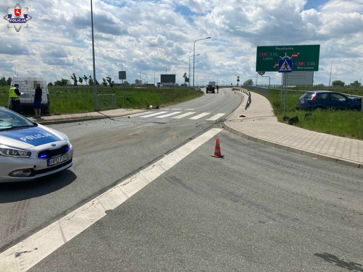  Śmiertelny wypadek w miejscowości Parafianka  - Autor: Policja