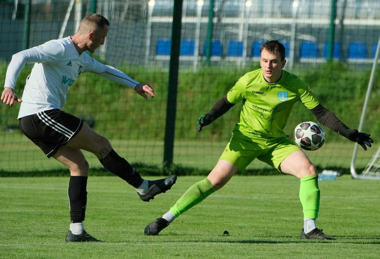  Sygnał Lublin vs Unia Bełżyce (zdjęcie 3) - Autor: Maciej Kaczanowski