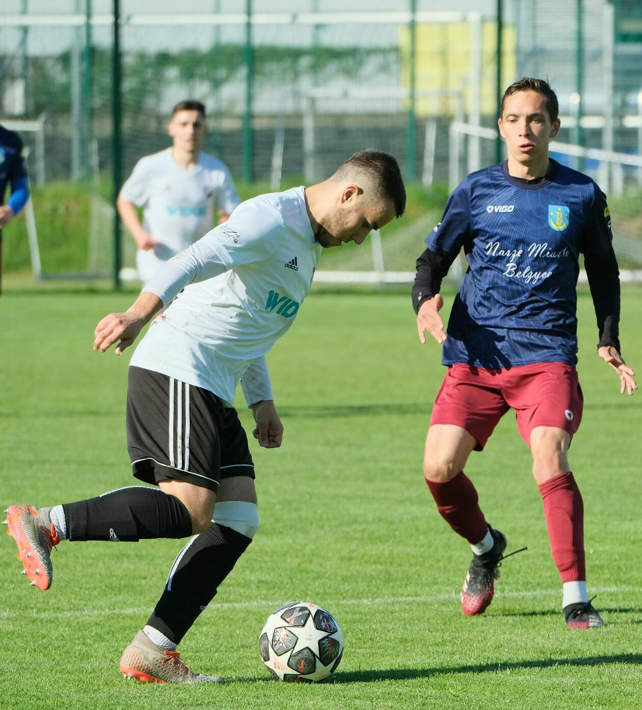  Sygnał Lublin vs Unia Bełżyce (zdjęcie 2) - Autor: Maciej Kaczanowski