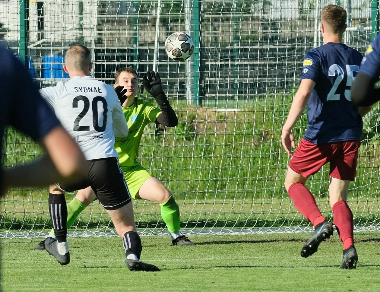  Sygnał Lublin vs Unia Bełżyce (zdjęcie 1) - Autor: Maciej Kaczanowski