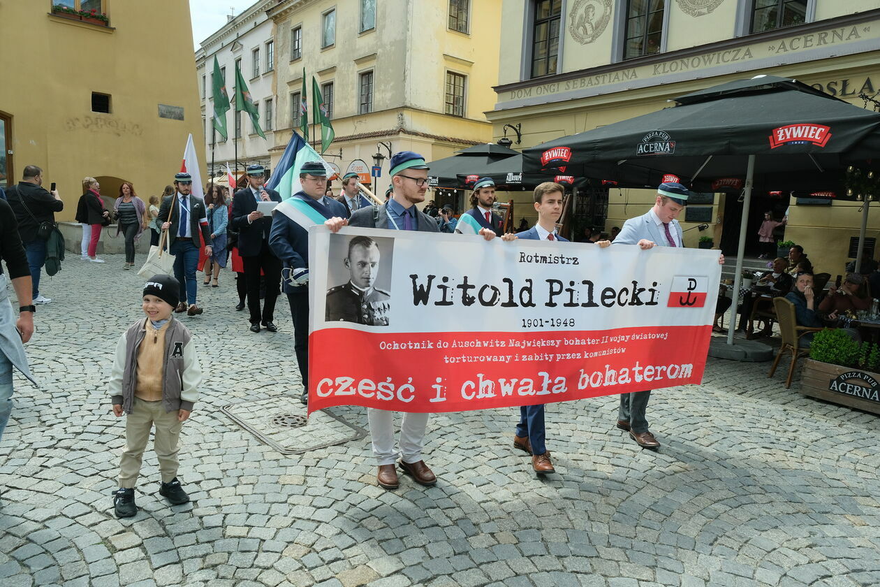 Marsz Rotmistrza Witolda Pileckiego w Lublinie - Autor: Maciej Kaczanowski