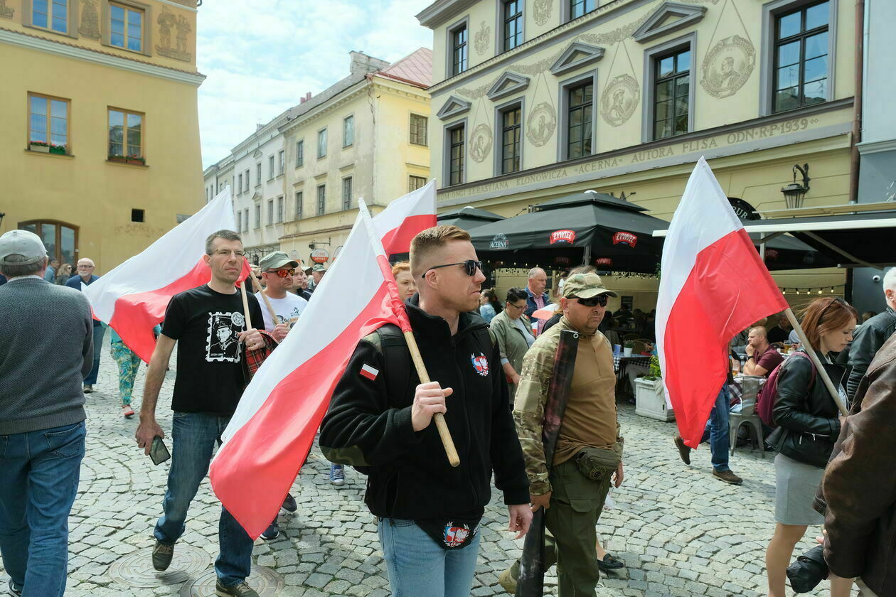  Marsz Rotmistrza Witolda Pileckiego w Lublinie (zdjęcie 22) - Autor: Maciej Kaczanowski