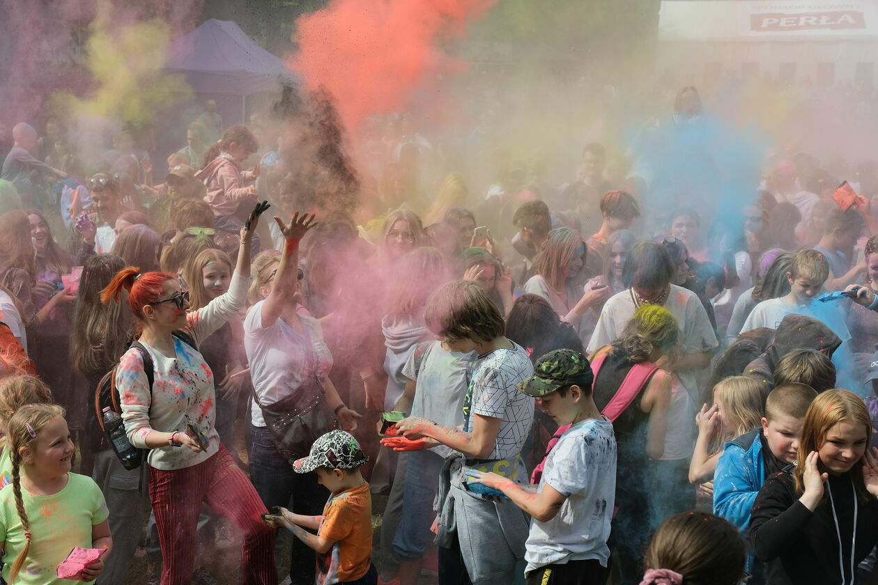  Festiwal Kolorów nad Zalewem Zemborzyckim (zdjęcie 1) - Autor: Maciej Kaczanowski