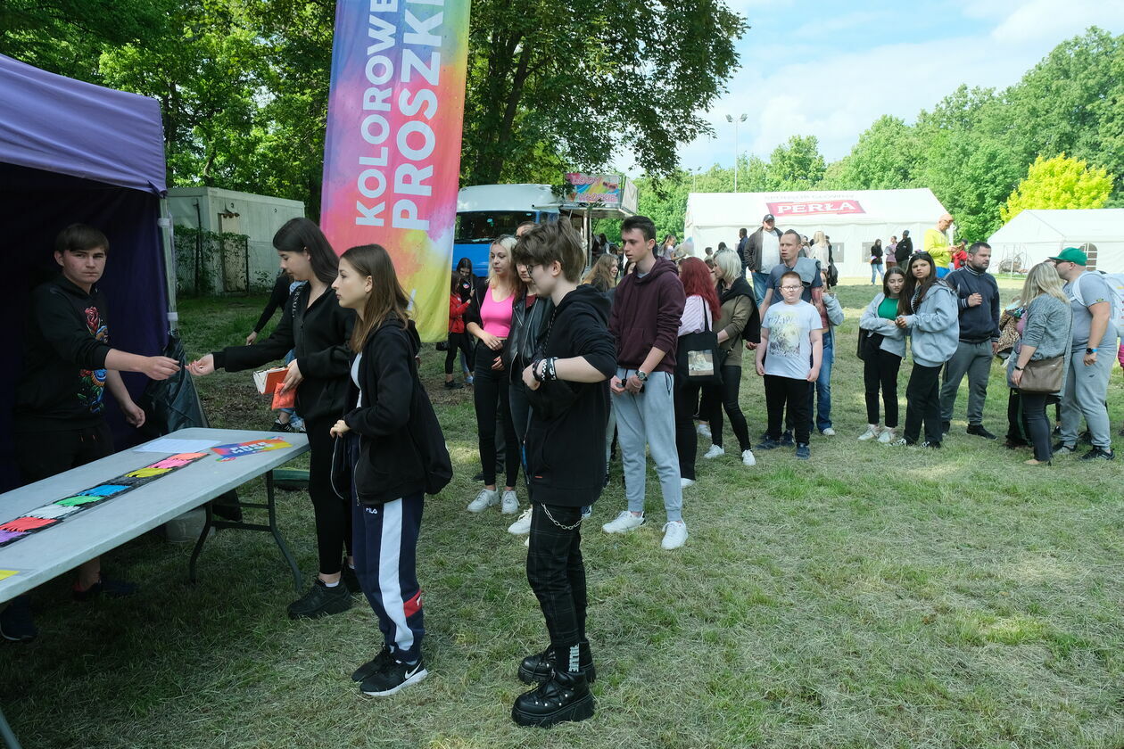 Festiwal Kolorów nad Zalewem Zemborzyckim