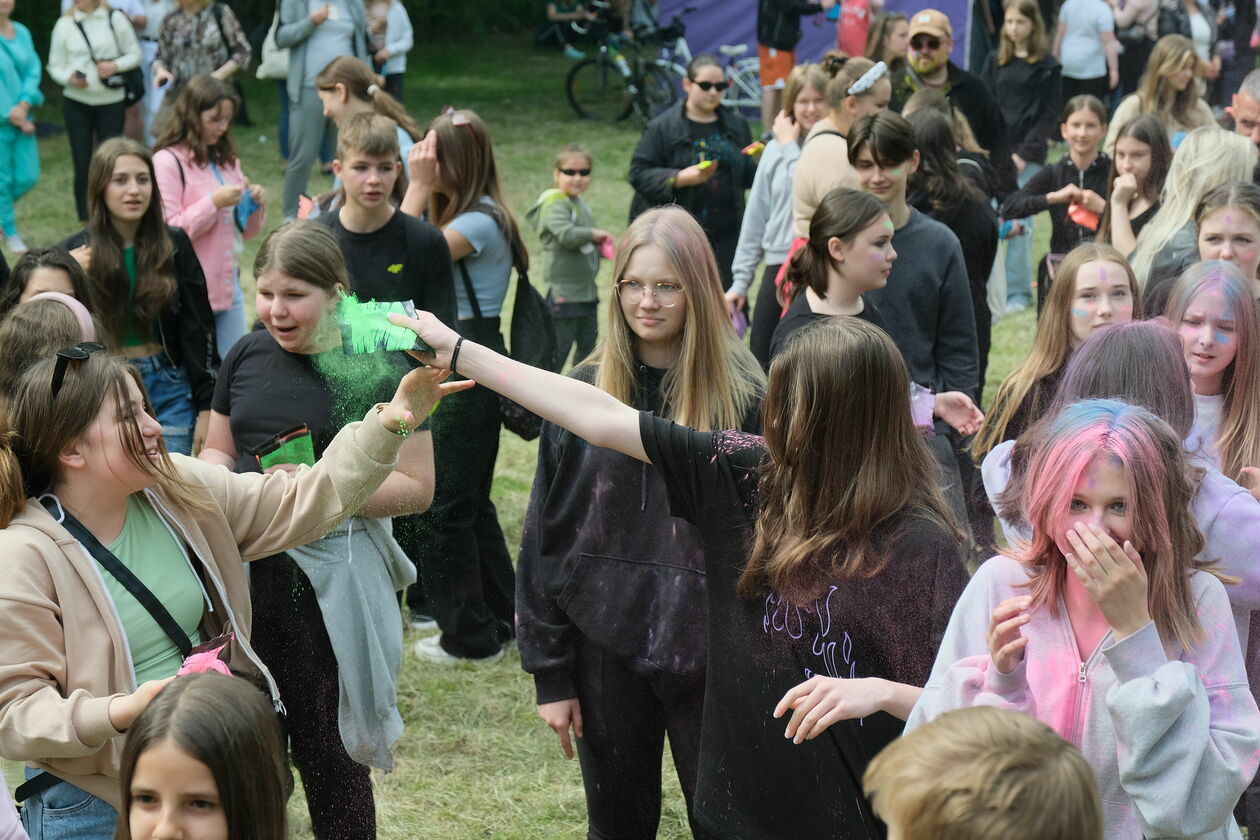  Festiwal Kolorów nad Zalewem Zemborzyckim (zdjęcie 17) - Autor: Maciej Kaczanowski