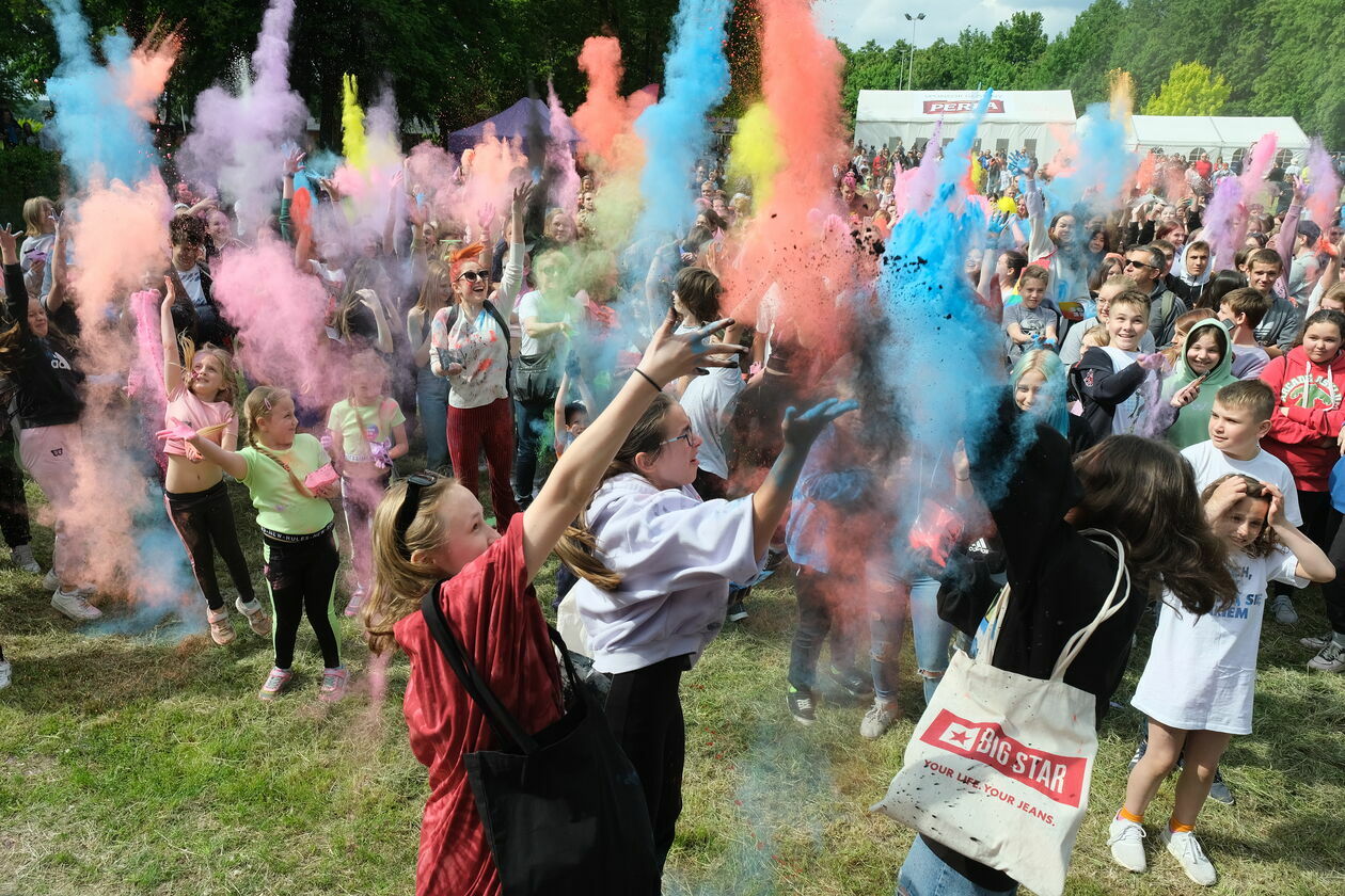  Festiwal Kolorów nad Zalewem Zemborzyckim (zdjęcie 26) - Autor: Maciej Kaczanowski