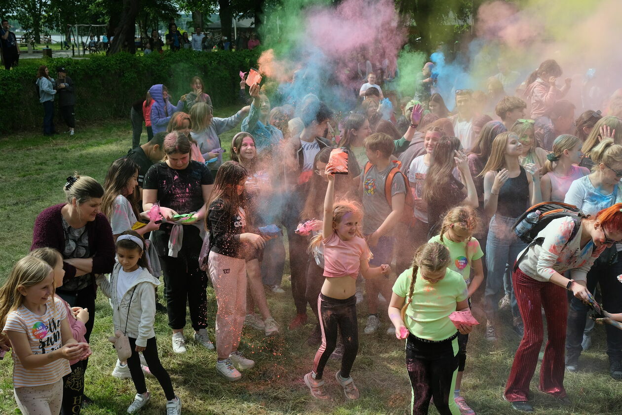  Festiwal Kolorów nad Zalewem Zemborzyckim (zdjęcie 31) - Autor: Maciej Kaczanowski