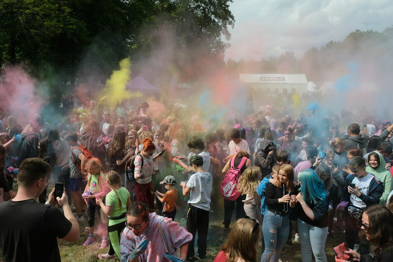  Festiwal Kolorów nad Zalewem Zemborzyckim (zdjęcie 34) - Autor: Maciej Kaczanowski