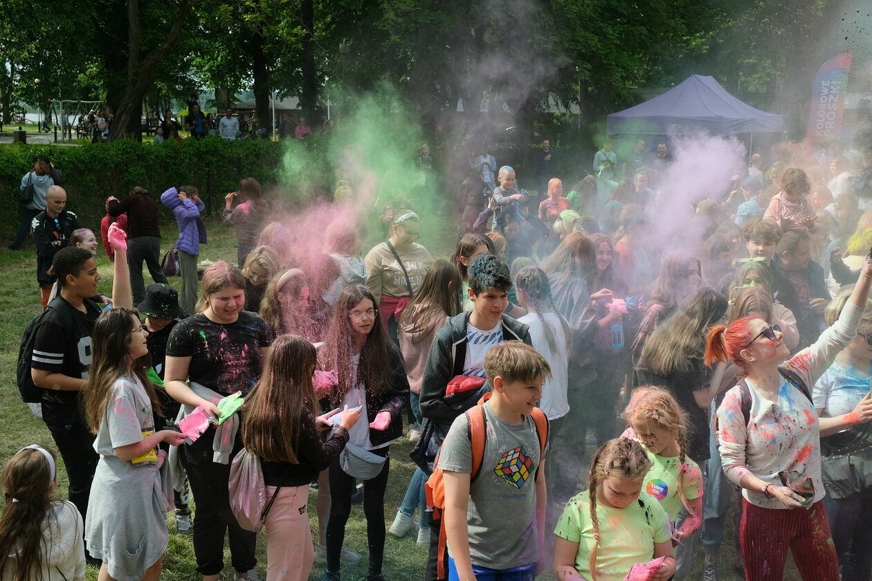  Festiwal Kolorów nad Zalewem Zemborzyckim (zdjęcie 39) - Autor: Maciej Kaczanowski