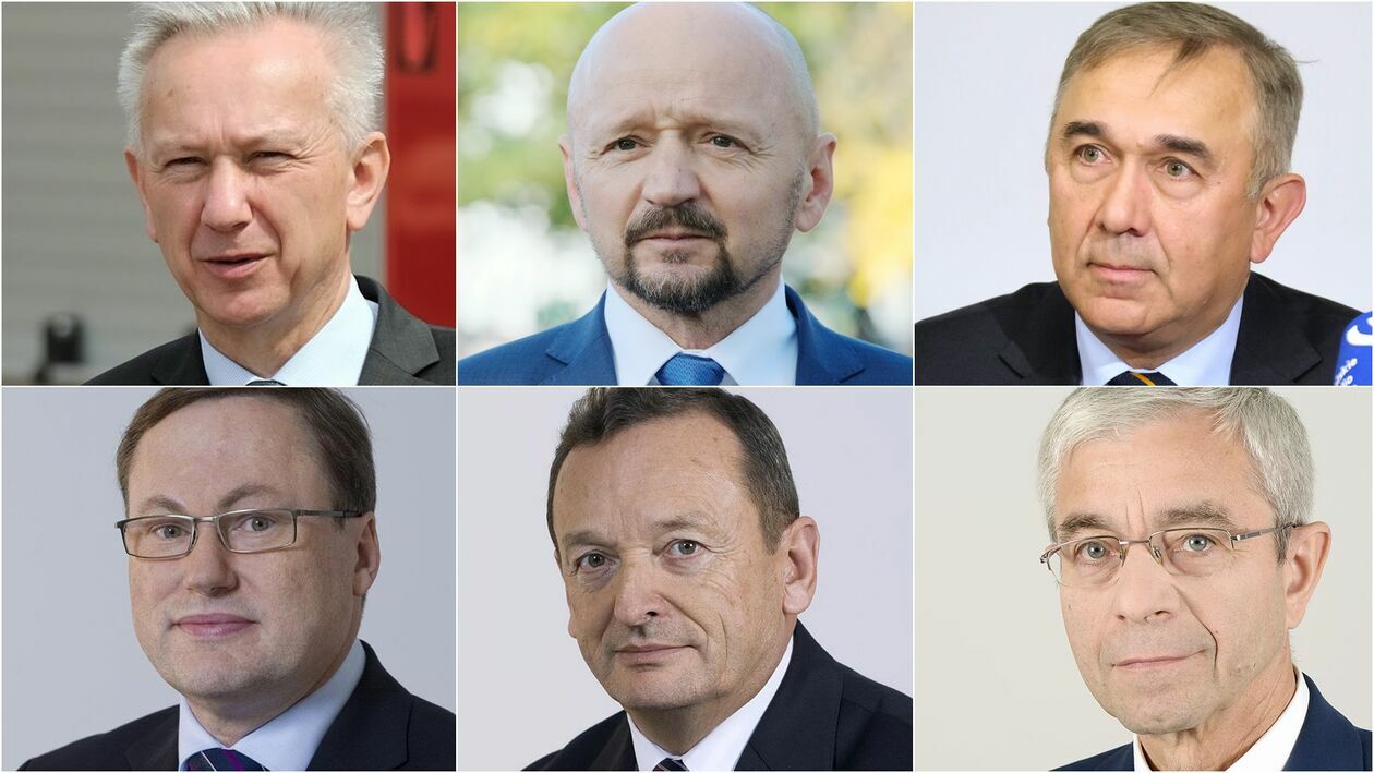 <p>Senatorowie: Stanisław Gogacz, Jacek Bury, Grzegorz Czelej, Grzegorz Bierecki, J&oacute;zef Zając i&nbsp;Jerzy Chr&oacute;ścikowski</p>