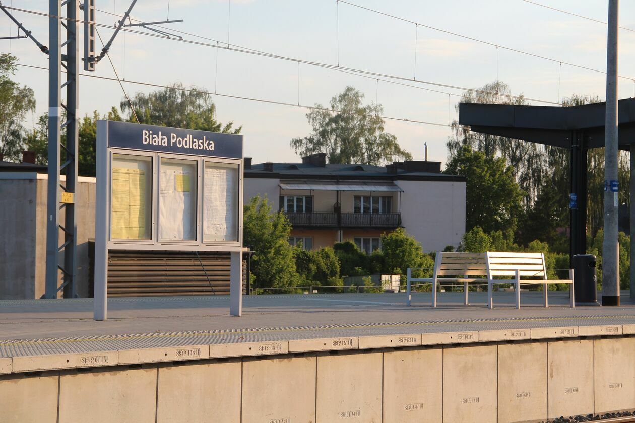 Stacja PKP w Białej Podlaskiej 