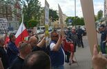 Protest pracowników Sulzer w Warszawie (zdjęcie 4)