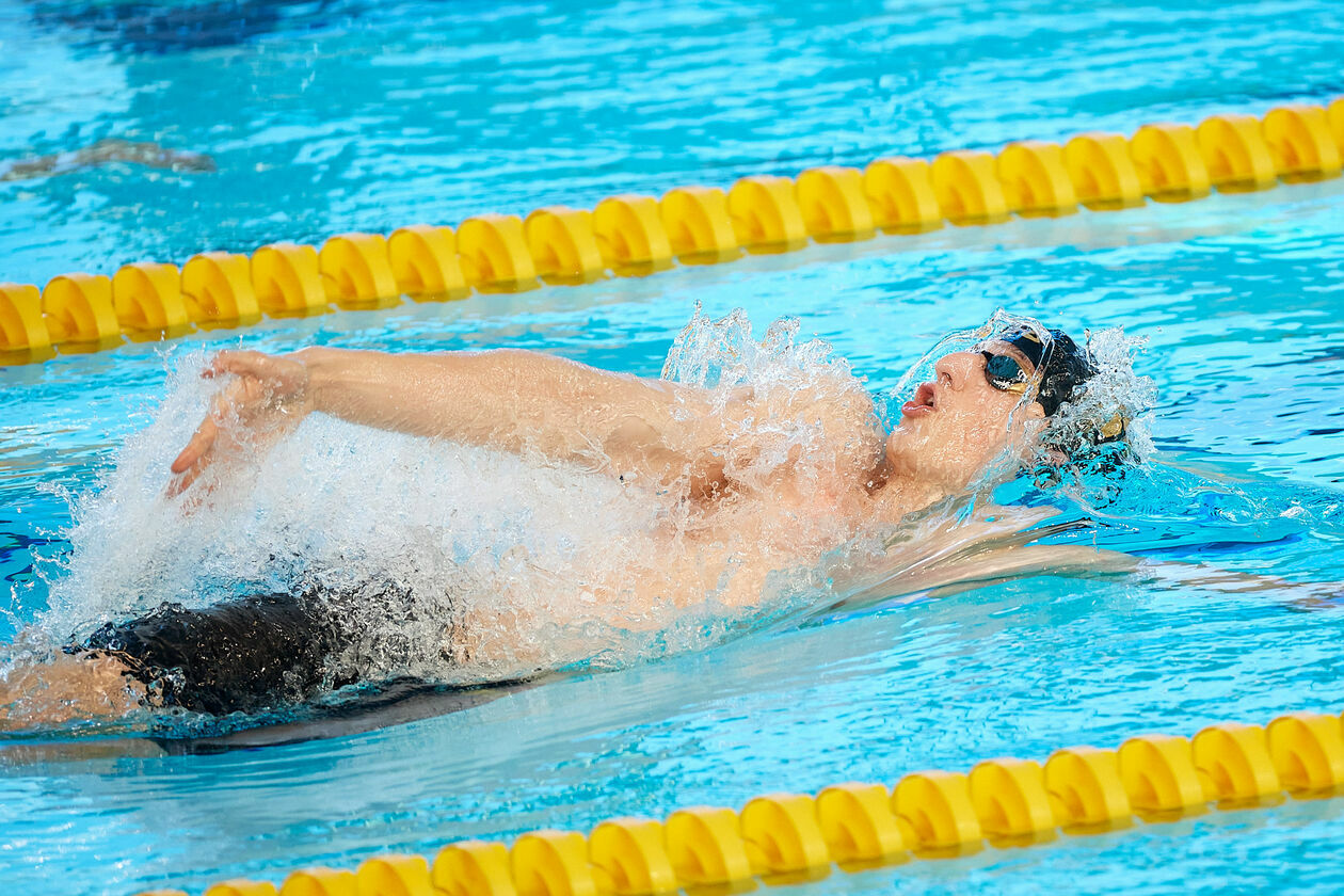  Główne Mistrzostwa Polski w pływaniu Aqua Lublin 2022 (zdjęcie 31) - Autor: Rafał Oleksiewicz