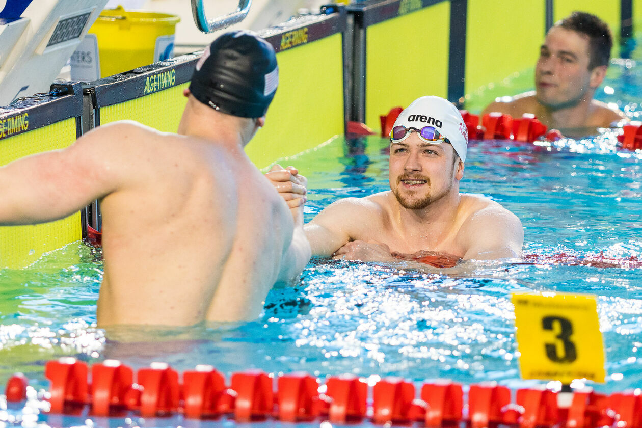  Główne Mistrzostwa Polski w pływaniu Aqua Lublin 2022 (zdjęcie 9) - Autor: Bartłomiej Wójtowicz