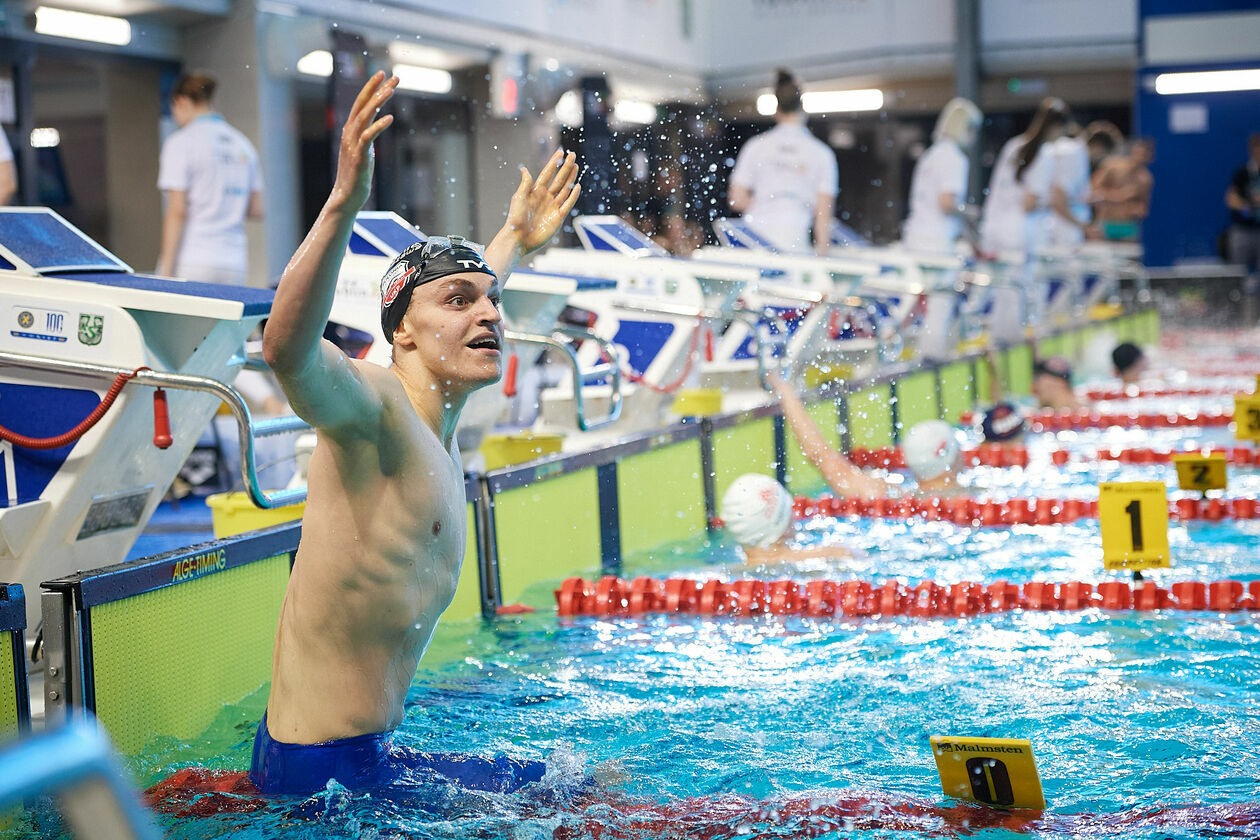  Główne Mistrzostwa Polski w pływaniu Aqua Lublin 2022 (zdjęcie 15) - Autor: Rafał Oleksiewicz